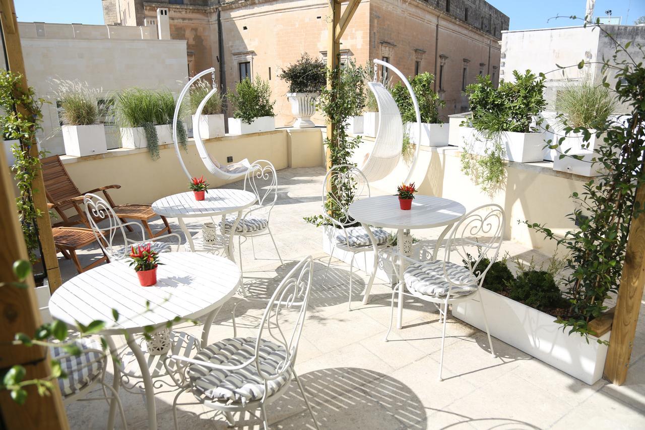 Bed and Breakfast La Loggia Dei Rayno Lecce Exterior foto