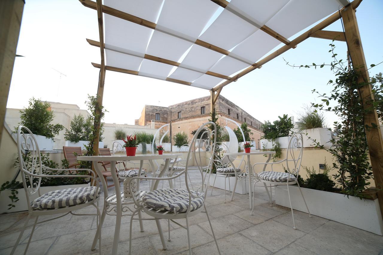 Bed and Breakfast La Loggia Dei Rayno Lecce Exterior foto