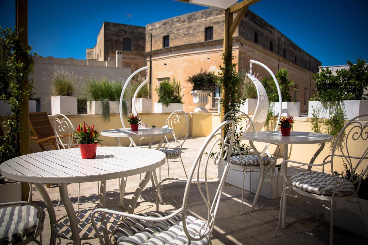 Bed and Breakfast La Loggia Dei Rayno Lecce Exterior foto