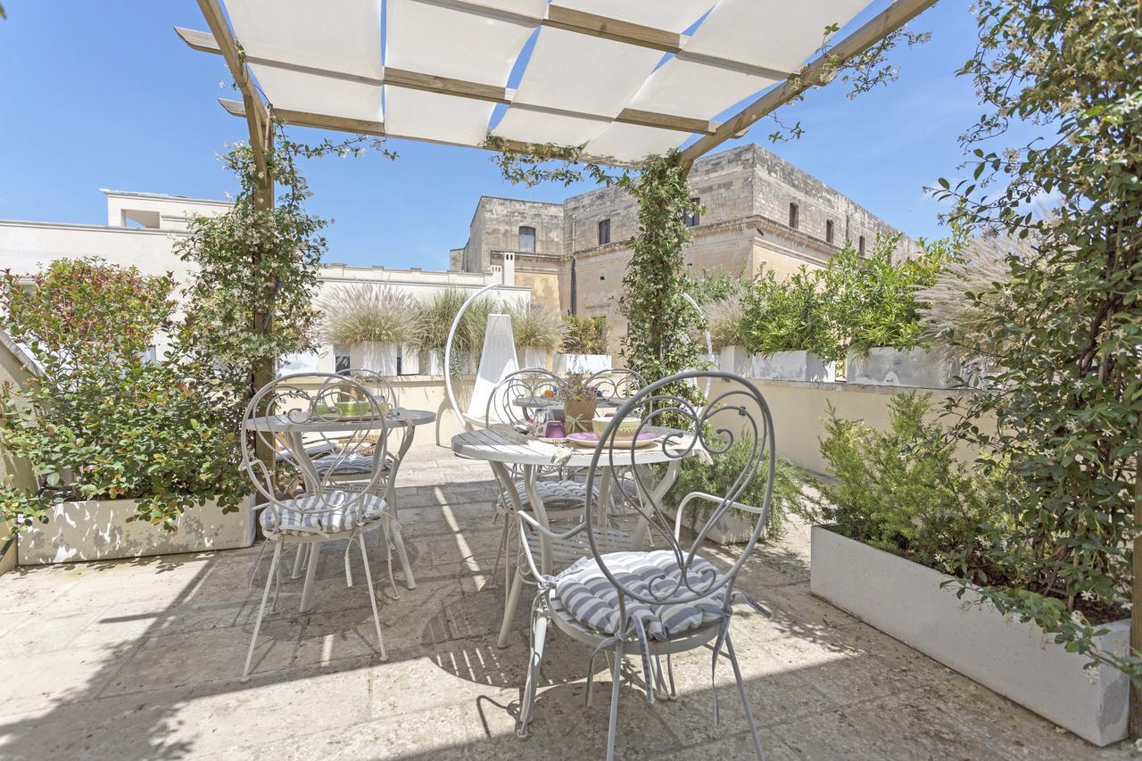 Bed and Breakfast La Loggia Dei Rayno Lecce Exterior foto